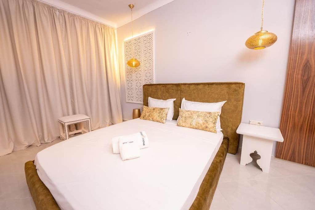Tradition Meets Modern: 2Br Flat In Rabat Hassan Dış mekan fotoğraf