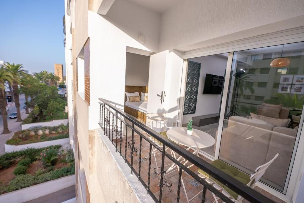 Tradition Meets Modern: 2Br Flat In Rabat Hassan Dış mekan fotoğraf