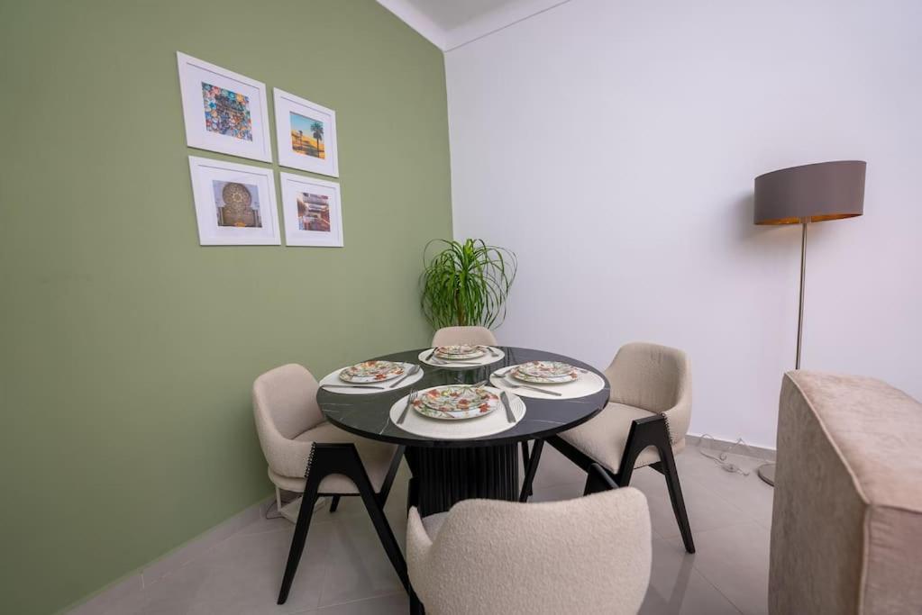 Tradition Meets Modern: 2Br Flat In Rabat Hassan Dış mekan fotoğraf