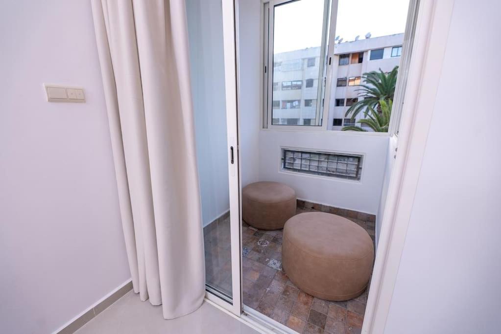 Tradition Meets Modern: 2Br Flat In Rabat Hassan Dış mekan fotoğraf
