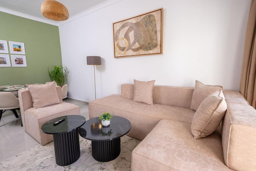 Tradition Meets Modern: 2Br Flat In Rabat Hassan Dış mekan fotoğraf