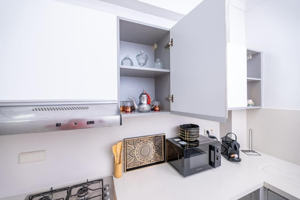Tradition Meets Modern: 2Br Flat In Rabat Hassan Dış mekan fotoğraf